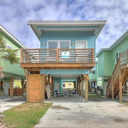 Jay'S Surf Shack Bungalow Port Aransas Eksteriør bilde