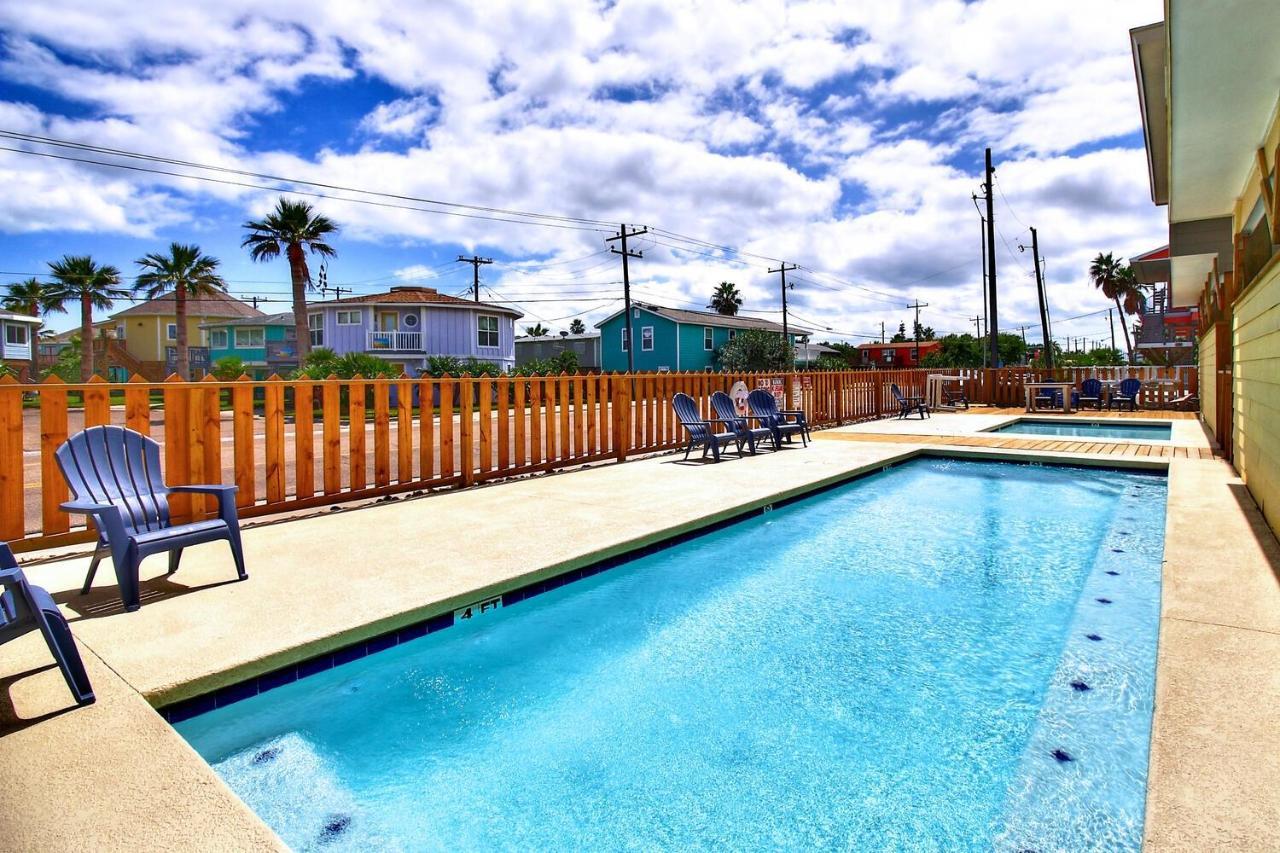 Jay'S Surf Shack Bungalow Port Aransas Eksteriør bilde