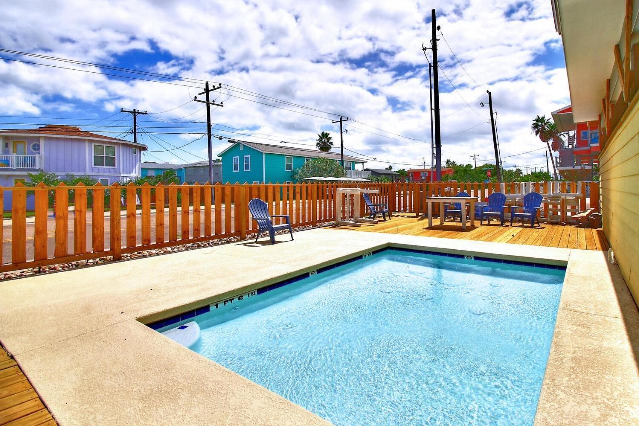 Jay'S Surf Shack Bungalow Port Aransas Eksteriør bilde